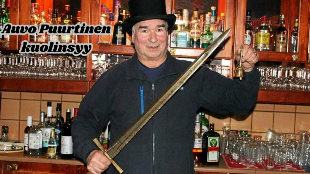 Auvo Puurtinen kuolinsyy