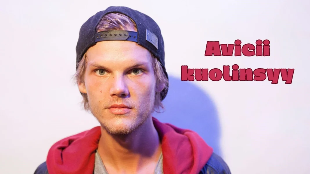 Avicii kuolinsyy