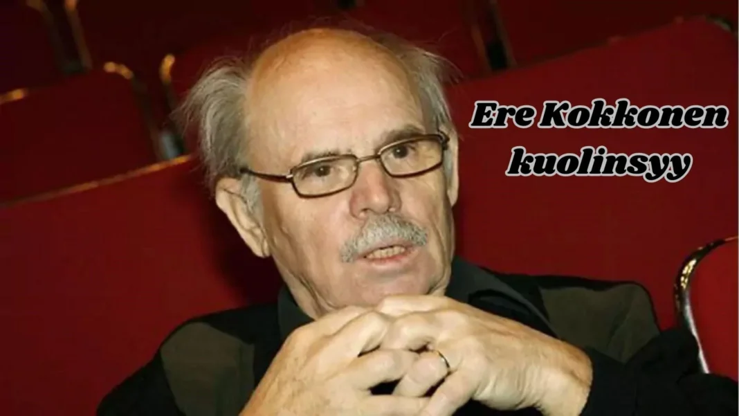 Ere Kokkonen kuolinsyy