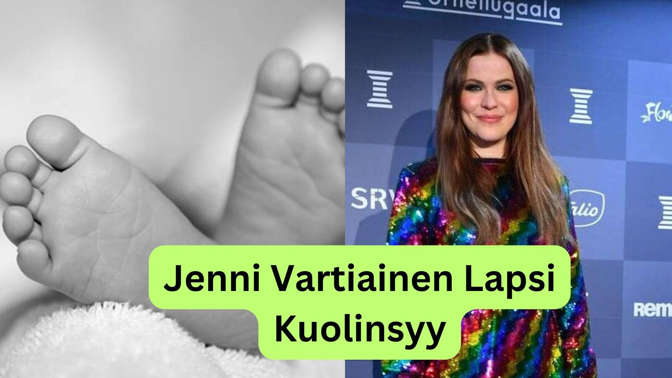 Jenni Vartiainen lapsi kuolinsyy
