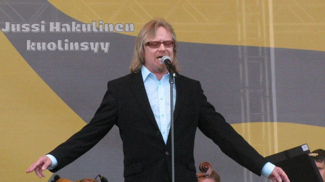 Jussi Hakulinen kuolinsyy