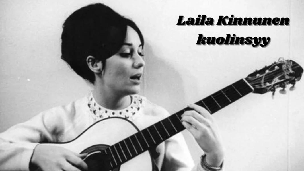 Laila Kinnunen kuolinsyy