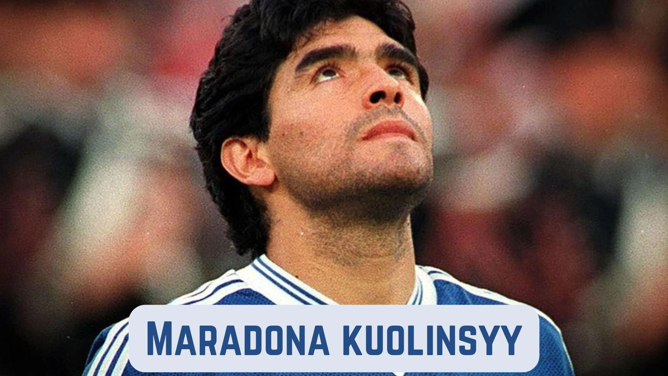 Maradona kuolinsyy