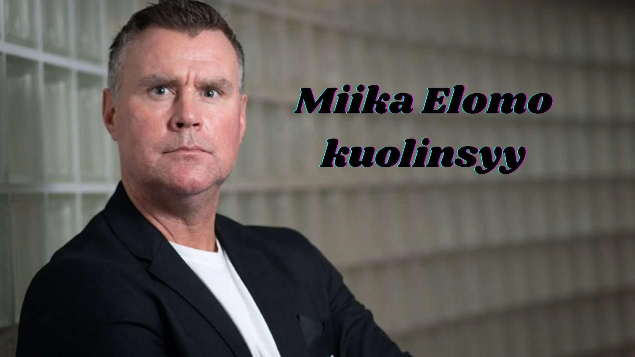 Miika Elomo kuolinsyy