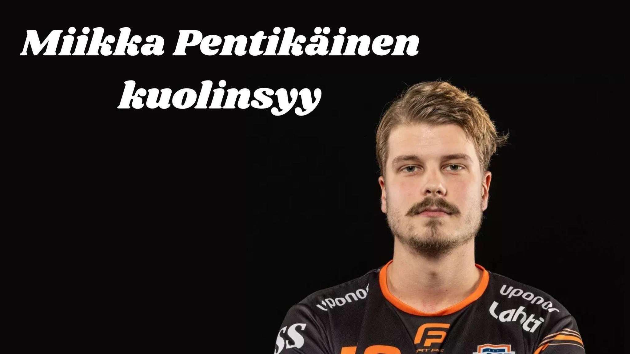 Miikka Pentikäinen kuolinsyy