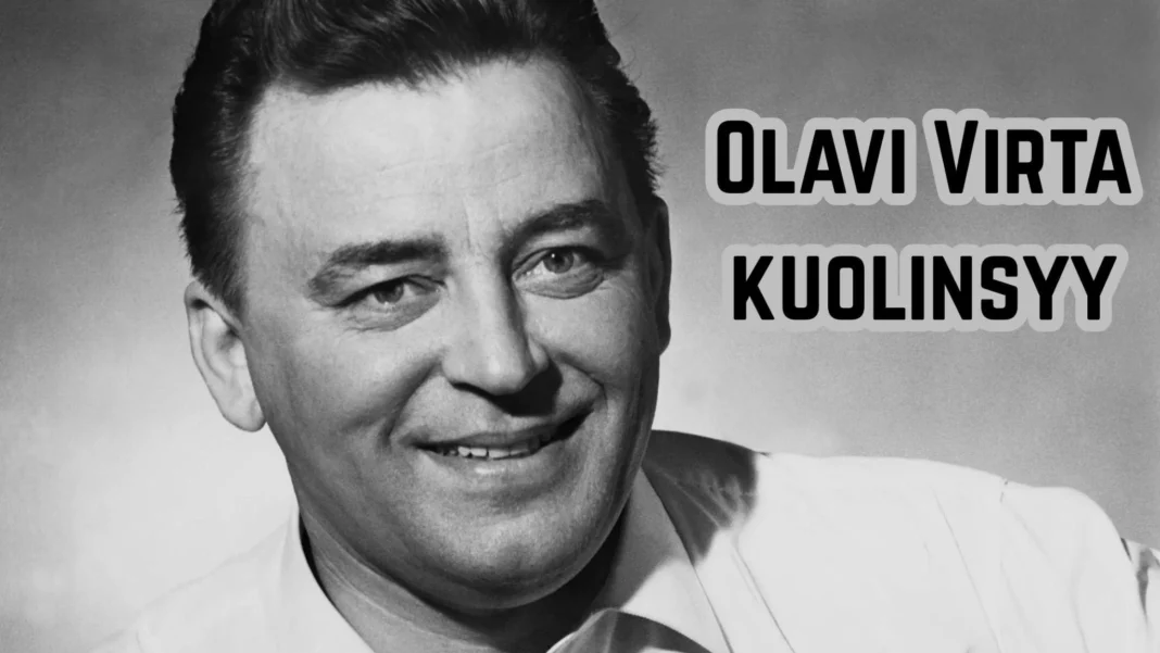 Olavi Virta kuolinsyy