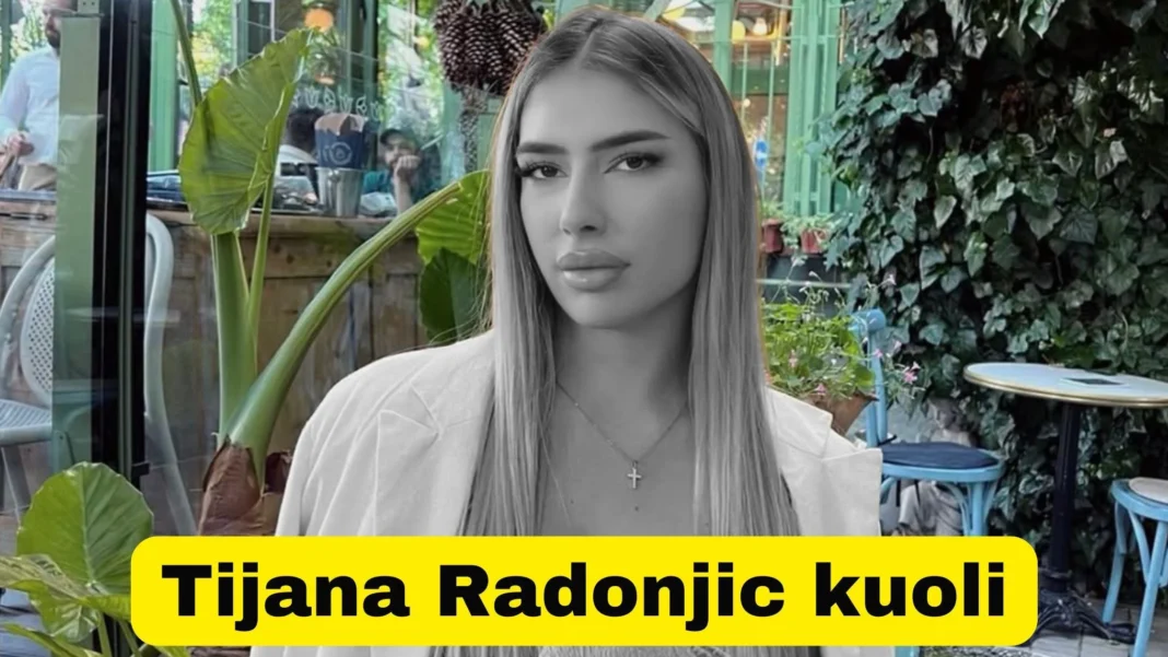 Tijana Radonjic Kuoli