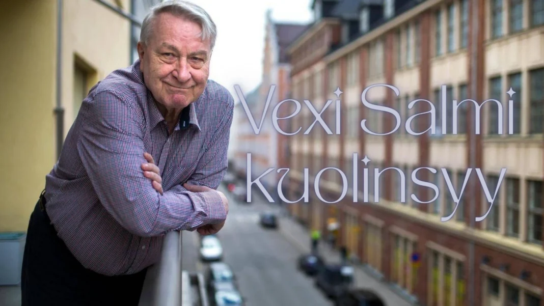 Vexi Salmi kuolinsyy