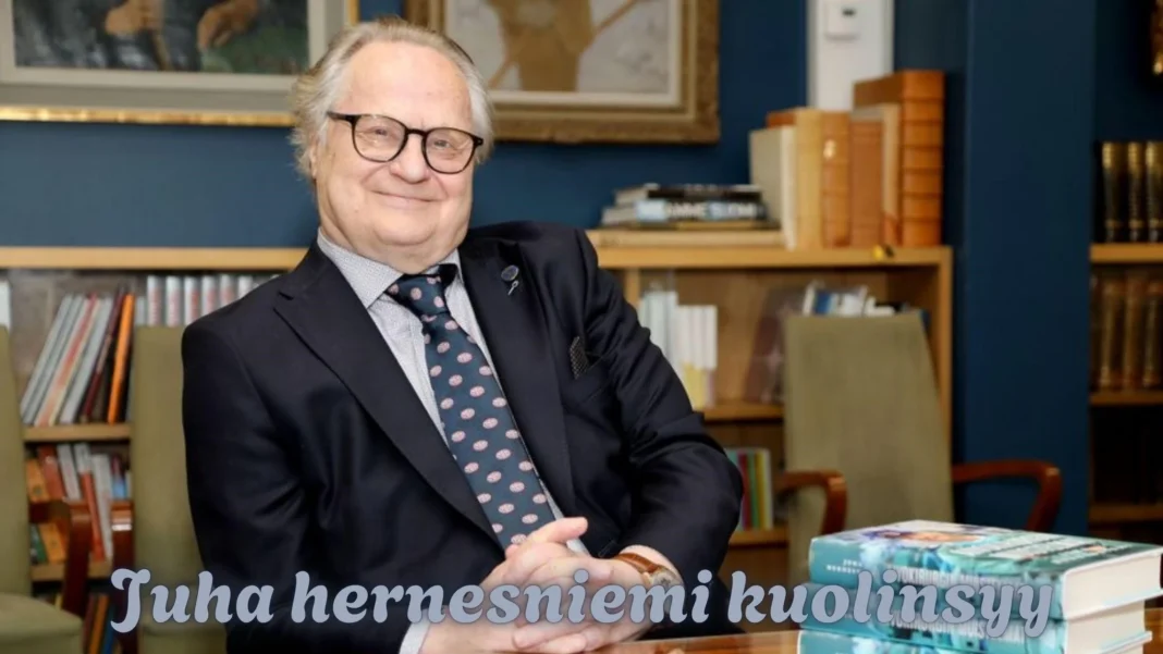 juha hernesniemi kuolinsyy
